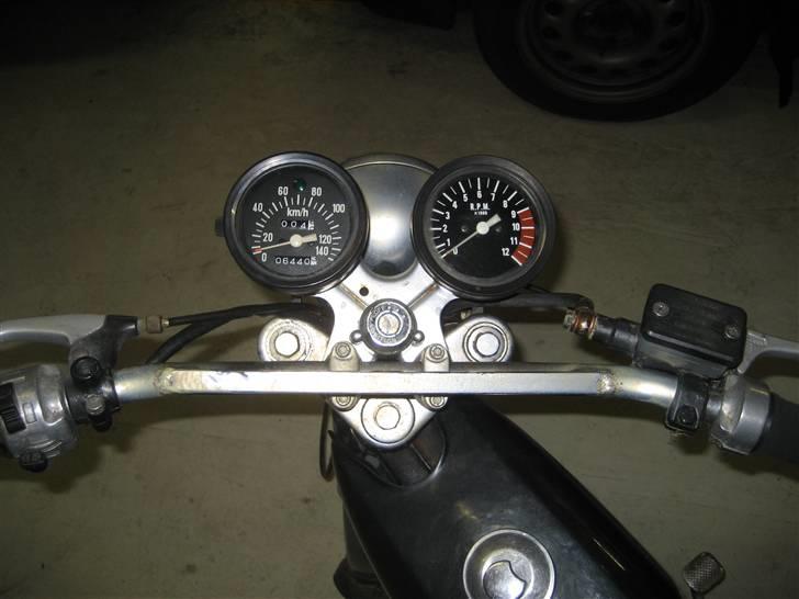 Yamaha FS1 4-gear - der er texstyl på kromdelene så den ikk ruster har over vinteren:) billede 6