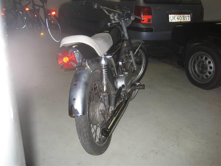 Yamaha FS1 4-gear - der er texstyl på kromdelene så den ikk ruster har over vinteren:) billede 7