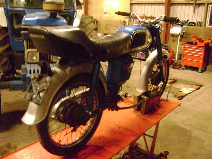 Honda CD50 - Solgt billede 8