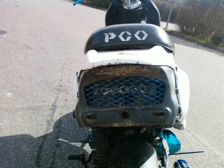 PGO Pmx >> BYTTET << - Sådan står den nu :) ( der er ingen dioder i mere) billede 11