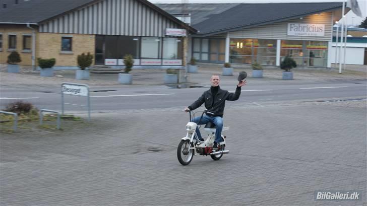 Puch mini maxi  - min ven martin skulle lige prøve den  billede 10