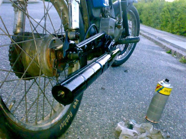 Puch Monza  - sort udstødning :D billede 12