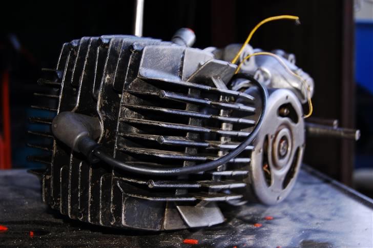 Puch Monza  - Svinghjuls siden d; billede 14