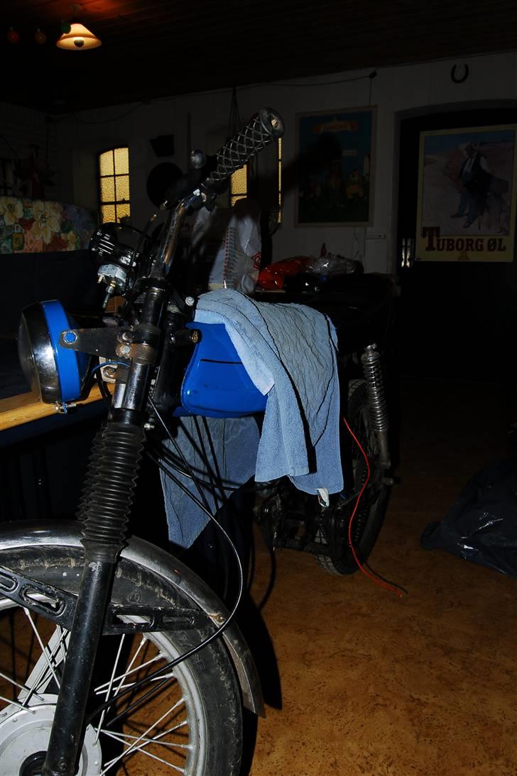 Puch Monza  - Da den stod på Lancerrette d; billede 15