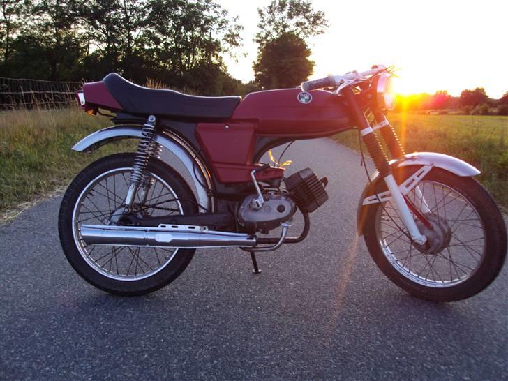 Puch monza 3 gear SOLGT!!! billede 6
