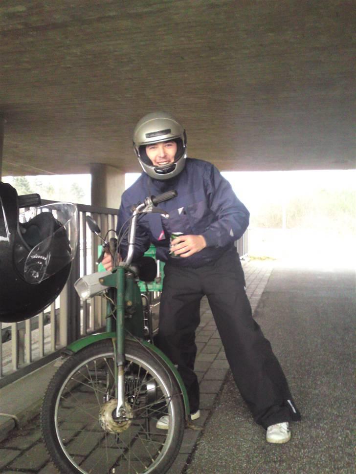 Puch Maxi Zwei Gear "Kutteren"     .:SOLGT:. - Stolte ejer efter lidt flere pilsner billede 20