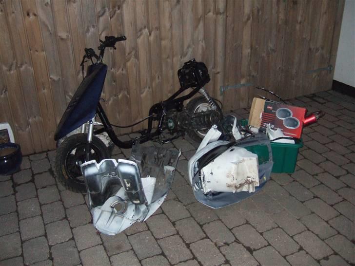 Yamaha Jog AS SOLGT billede 2