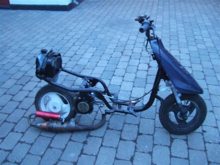 Yamaha Jog AS SOLGT billede 7