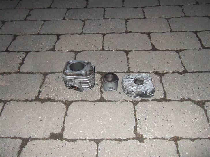 Yamaha Jog AS SOLGT billede 9