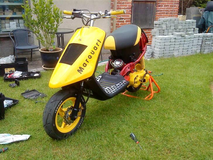 Yamaha Jog as Evo lc [Byttet] billede 3