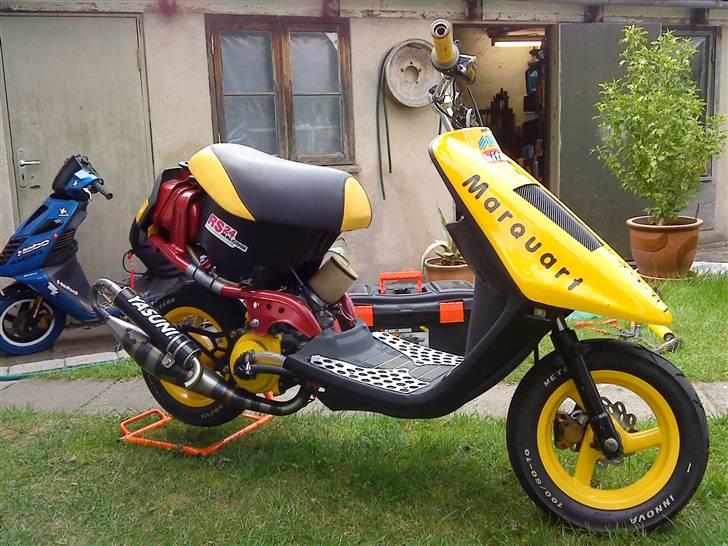 Yamaha Jog as Evo lc [Byttet] billede 4