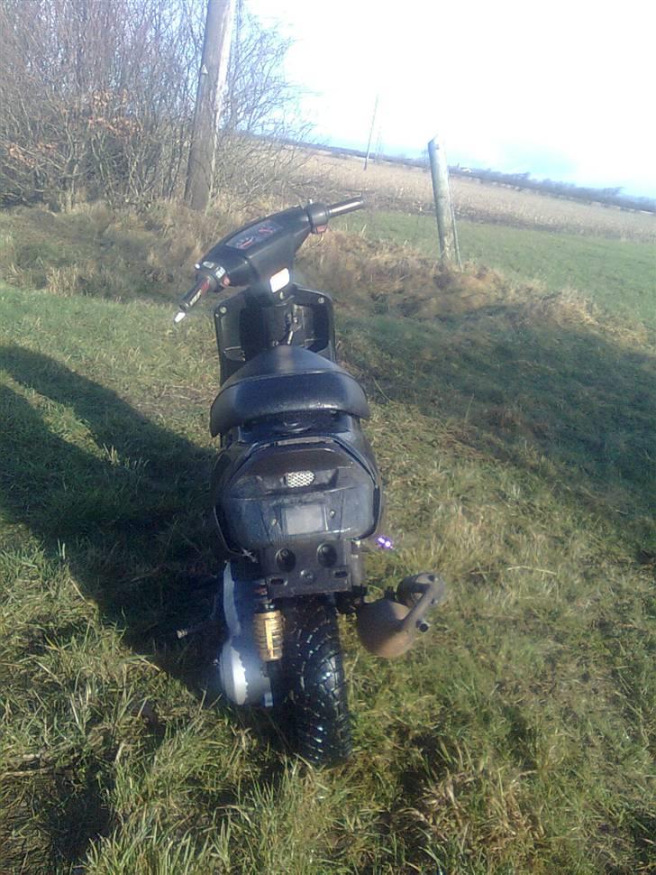 Yamaha jog fs Opbygget #R.I.P# billede 5