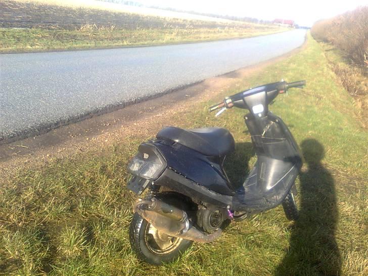 Yamaha jog fs Opbygget #R.I.P# billede 6