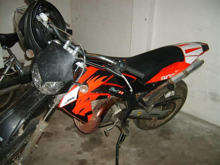 Aprilia sx50 (brum) solgt  billede 2