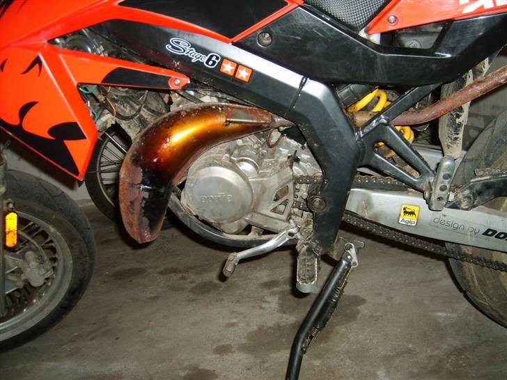 Aprilia sx50 (brum) solgt  billede 3