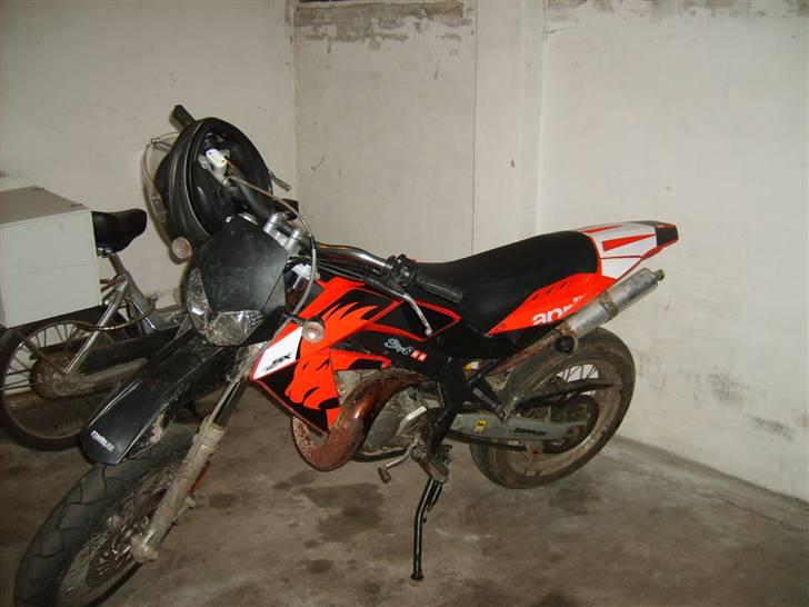 Aprilia sx50 (brum) solgt  billede 15