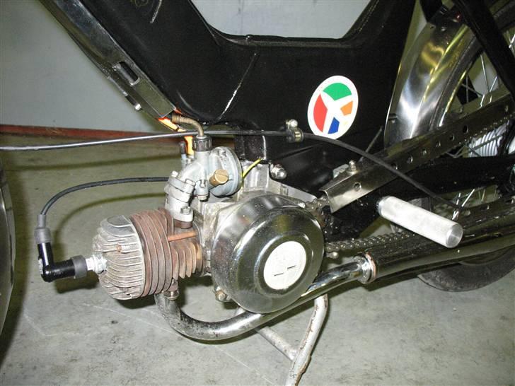 Puch Maxi Transporter - Hjemmelavet fodhvilere - min første rulletering på drejebænk.. billede 11