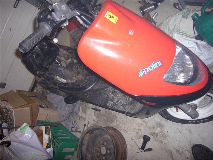 Yamaha jog space LC SOLGT billede 1