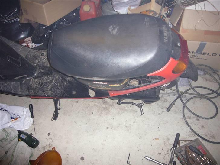 Yamaha jog space LC SOLGT billede 4