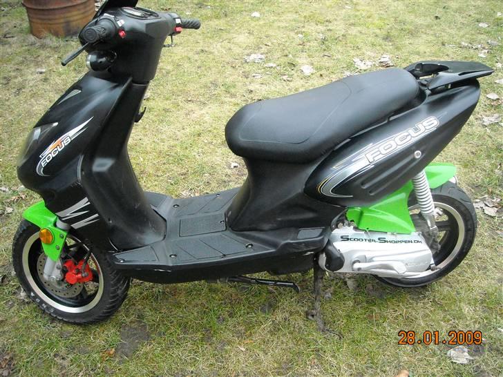 Keeway Focus (solgt) billede 11