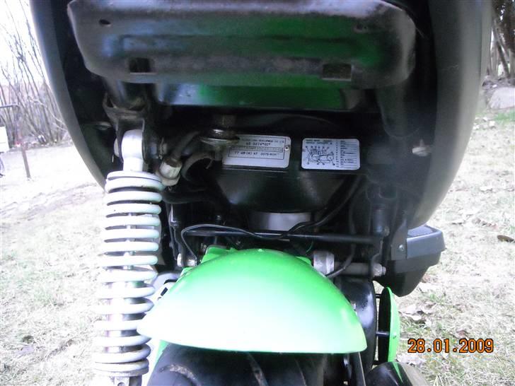 Keeway Focus (solgt) billede 12