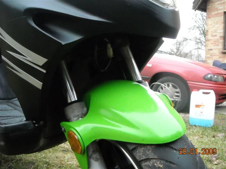 Keeway Focus (solgt) billede 13