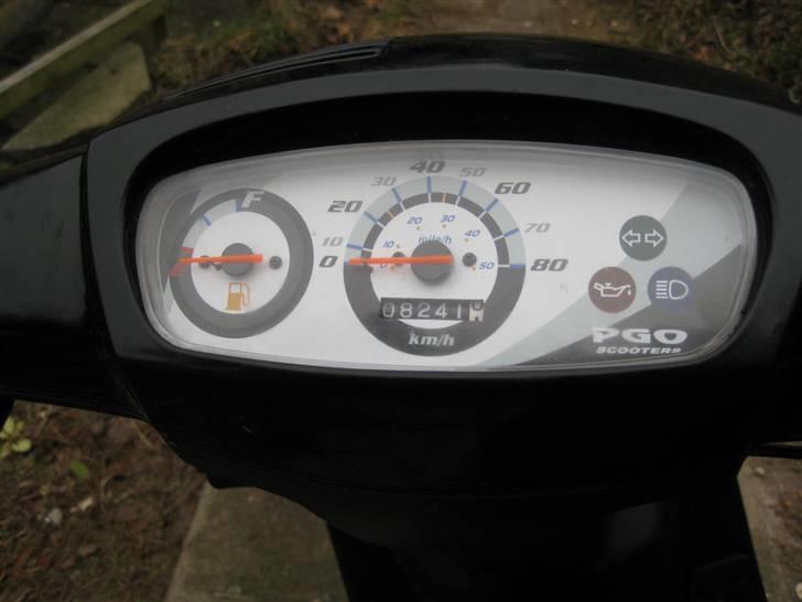 PGO hot 50 solgt billede 5