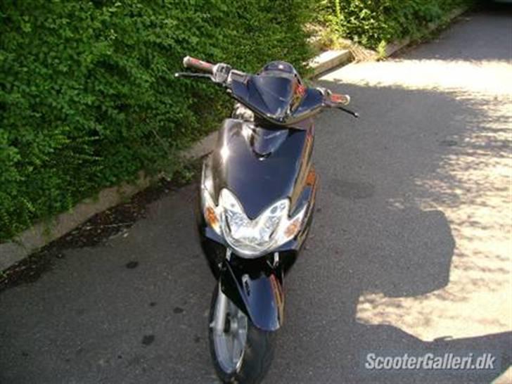 Yamaha Jog R byttet til Tzr billede 3