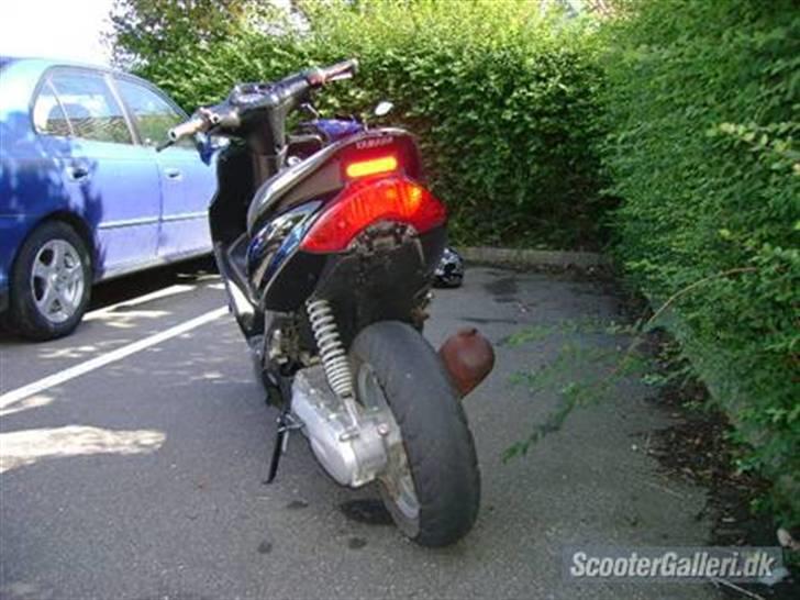 Yamaha Jog R byttet til Tzr billede 4