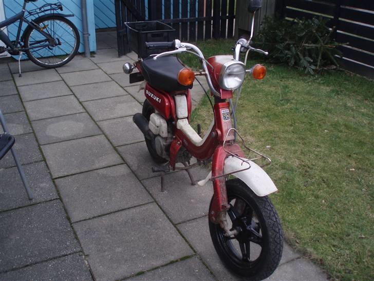 Suzuki Fz5o [STJÅLET] billede 2