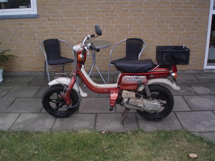 Suzuki Fz5o [STJÅLET] billede 3