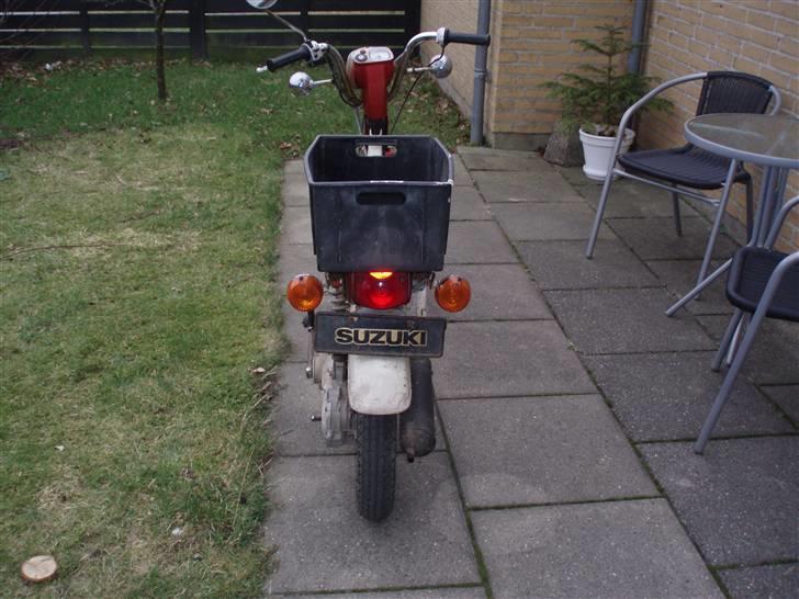 Suzuki Fz5o [STJÅLET] billede 4