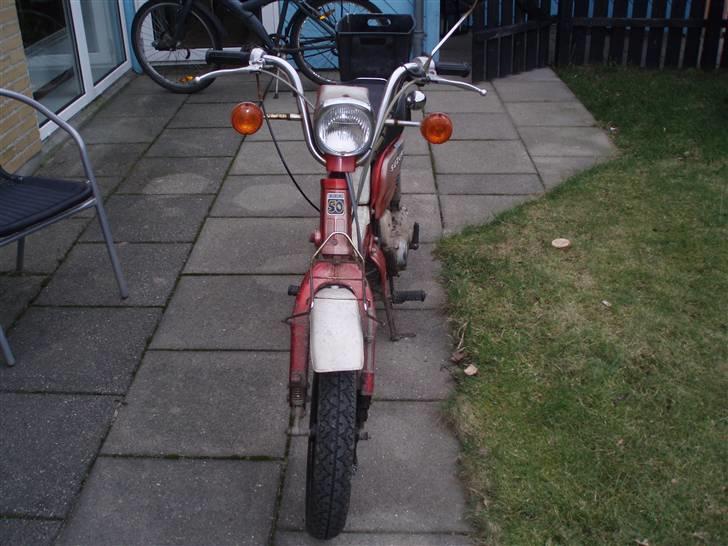 Suzuki Fz5o [STJÅLET] billede 5