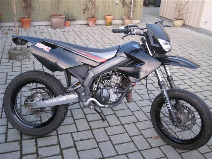 Derbi senda sm x-treme solgt  billede 1