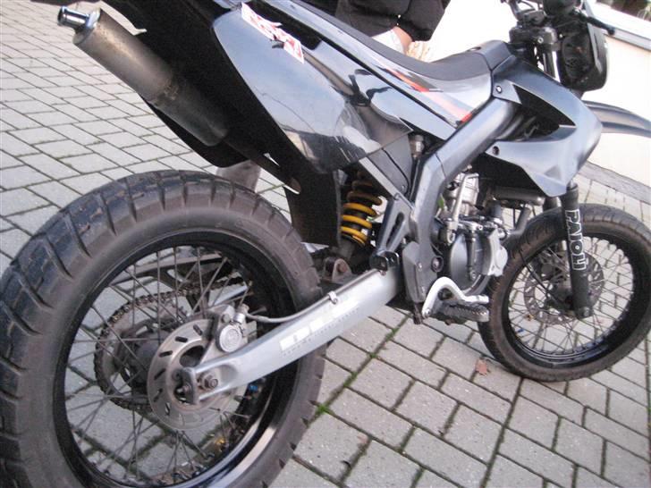 Derbi senda sm x-treme solgt  billede 2