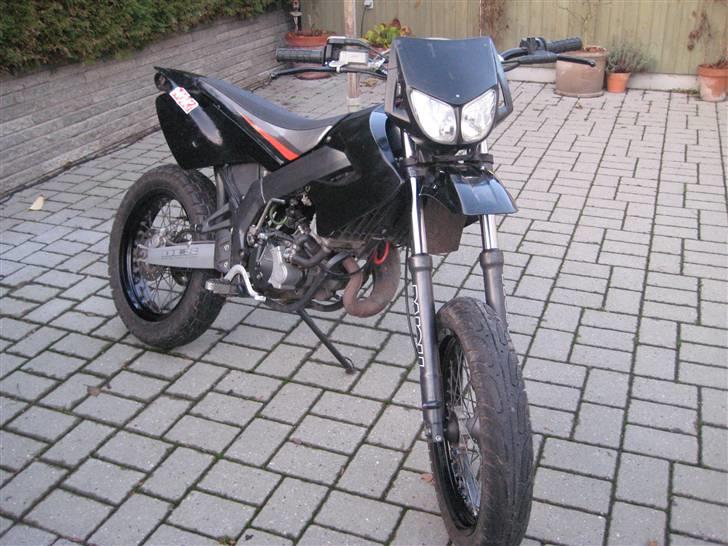 Derbi senda sm x-treme solgt  billede 3