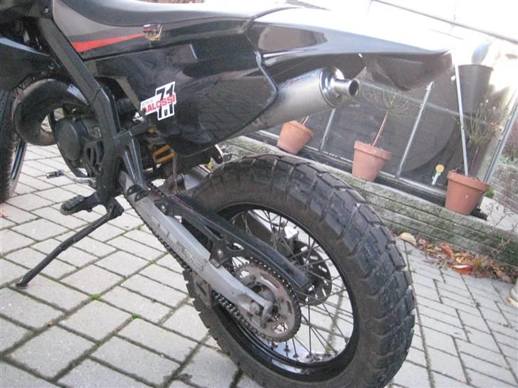 Derbi senda sm x-treme solgt  billede 4