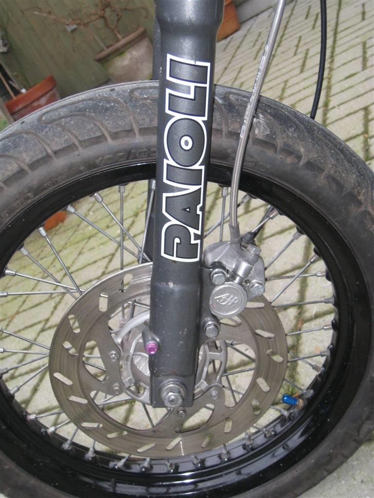 Derbi senda sm x-treme solgt  billede 5