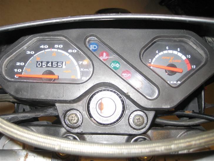 Derbi senda sm x-treme solgt  billede 8