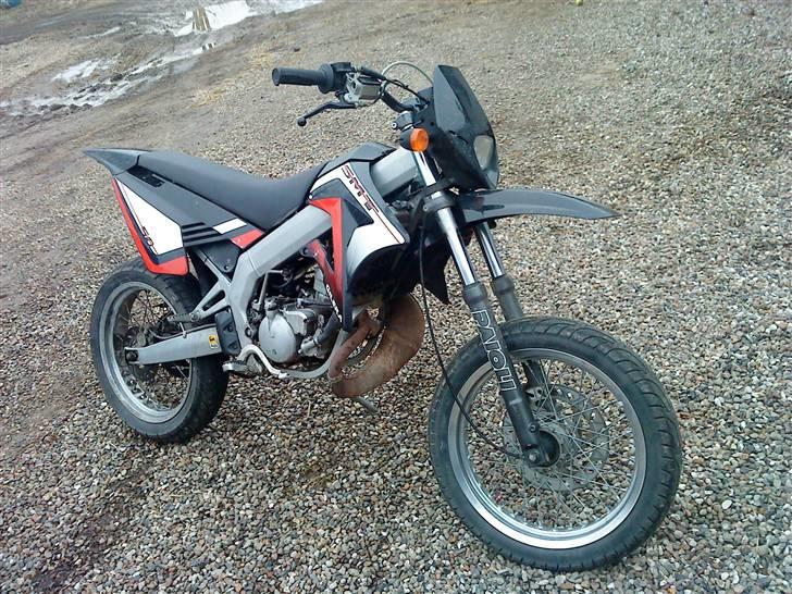 Gilera SMT 50 "BYTTET" billede 3