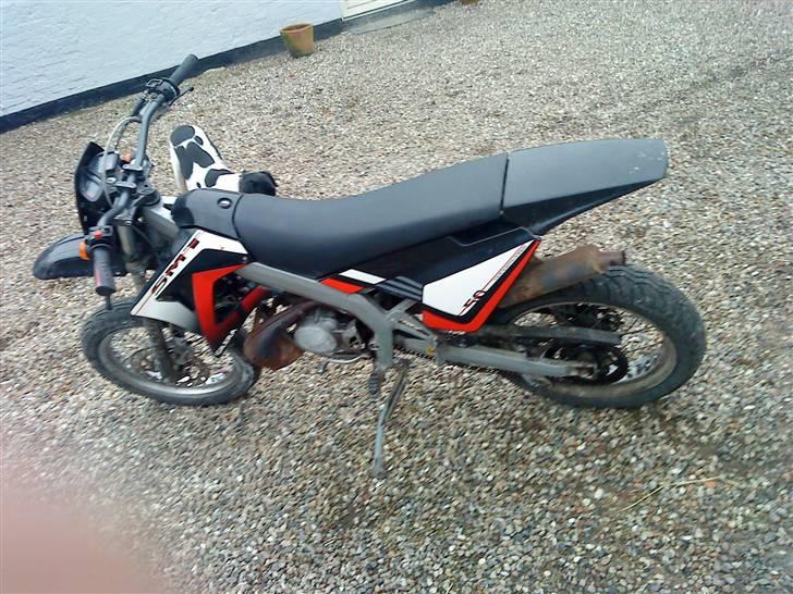 Gilera SMT 50 "BYTTET" billede 7