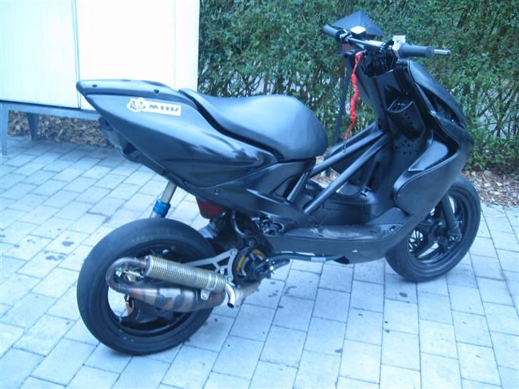 Yamaha Aerox TS T7 "SÆLGES" billede 3