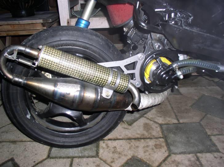 Yamaha Aerox TS T7 "SÆLGES" billede 8