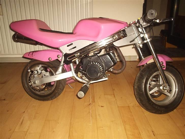 MiniBike 49 cc pink panter billede 1