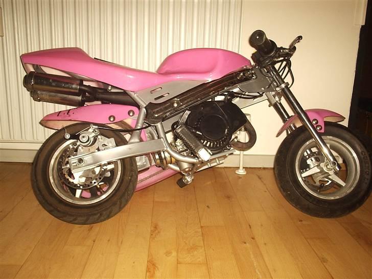 MiniBike 49 cc pink panter billede 2