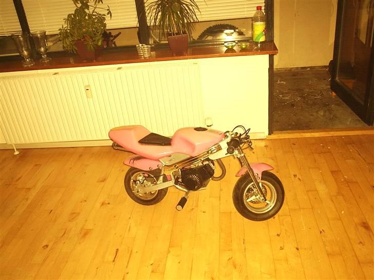 MiniBike 49 cc pink panter billede 4