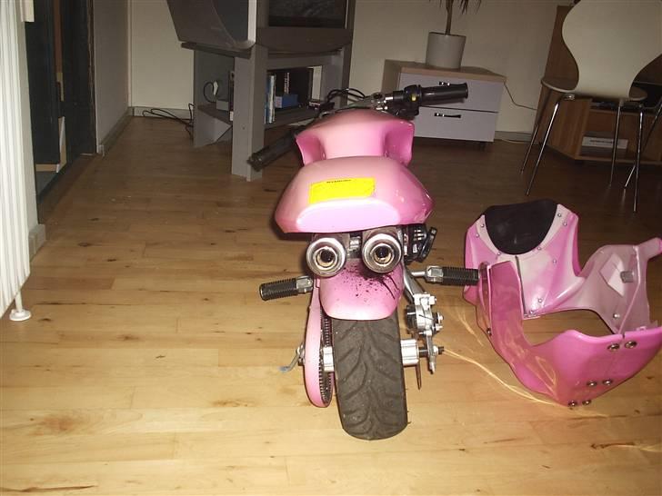 MiniBike 49 cc pink panter billede 6