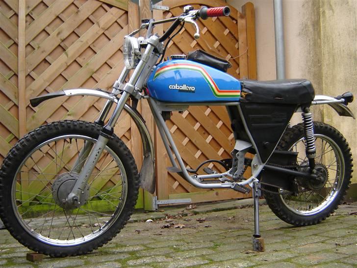 Fantic 50 Caballero Regolarita 6M billede 10