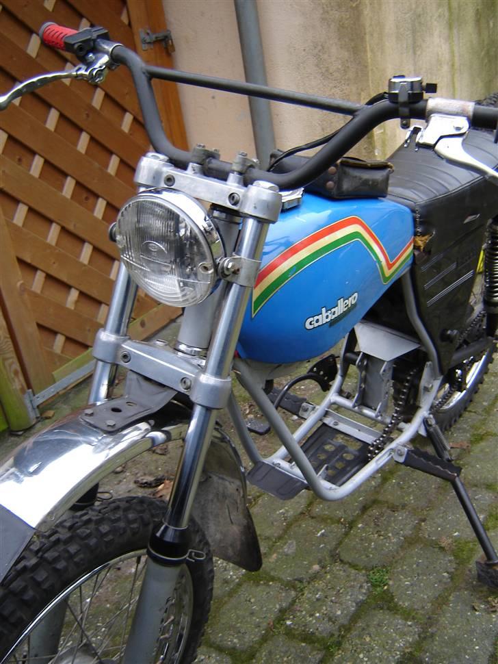 Fantic 50 Caballero Regolarita 6M billede 12