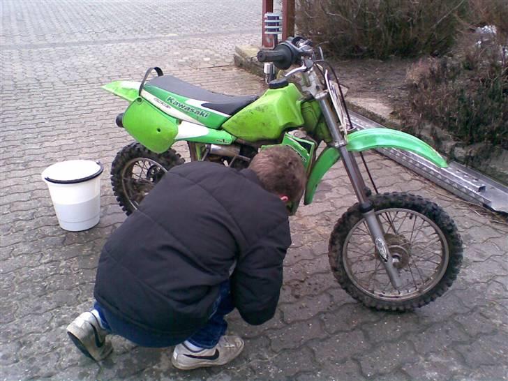 Kawasaki kx 60 billede 8